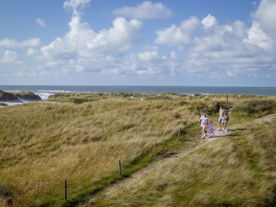 rustige omgeving op schouwen duiveland