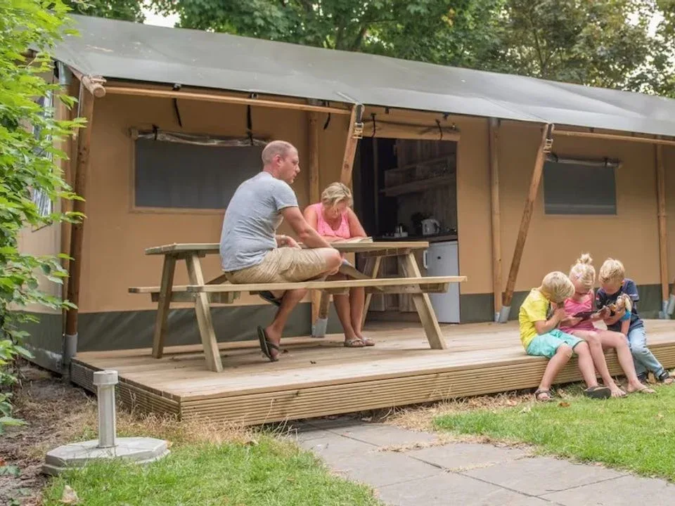 Stacaravan voor gezin