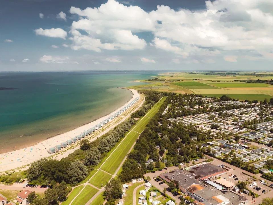 Bungalow aan zeeuwse kust
