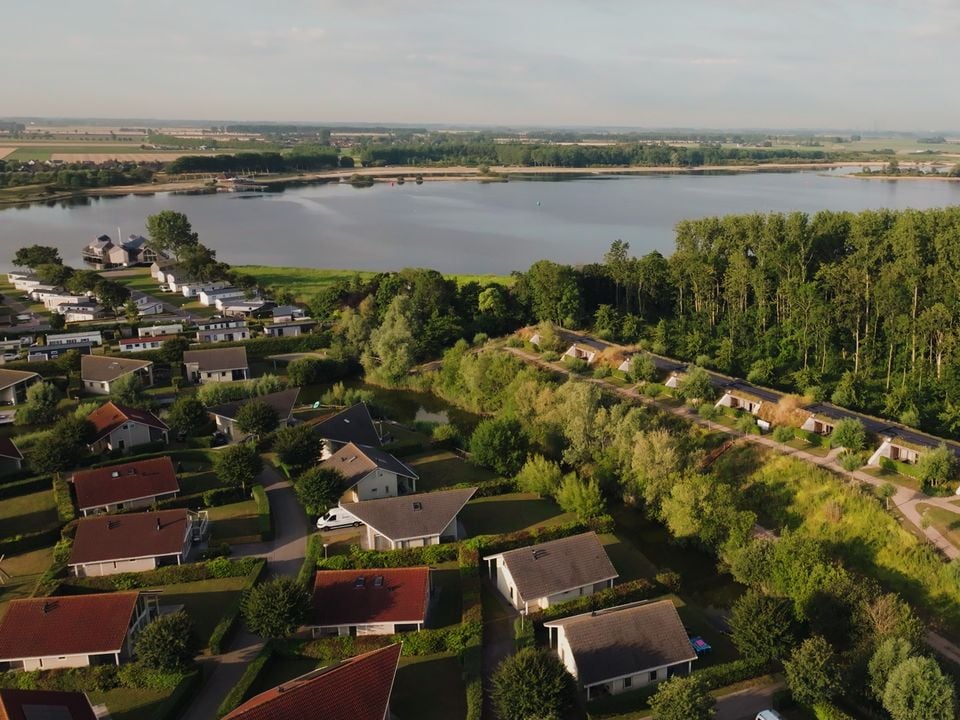 Verschillende verblijven bij elkaar op beveland