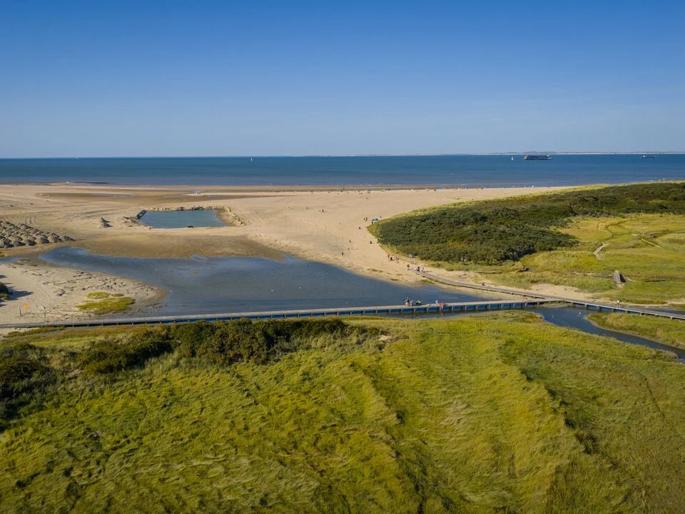 getijdennatuur binnen de provincie