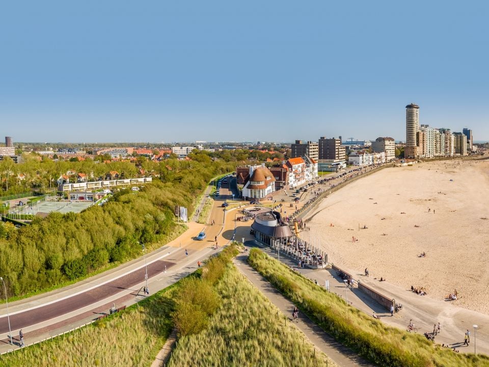 Vlissingen vanaf de lucht