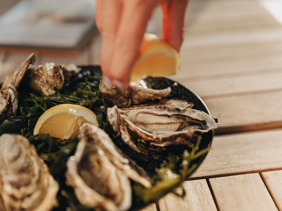 oesters aan de kust op beveland