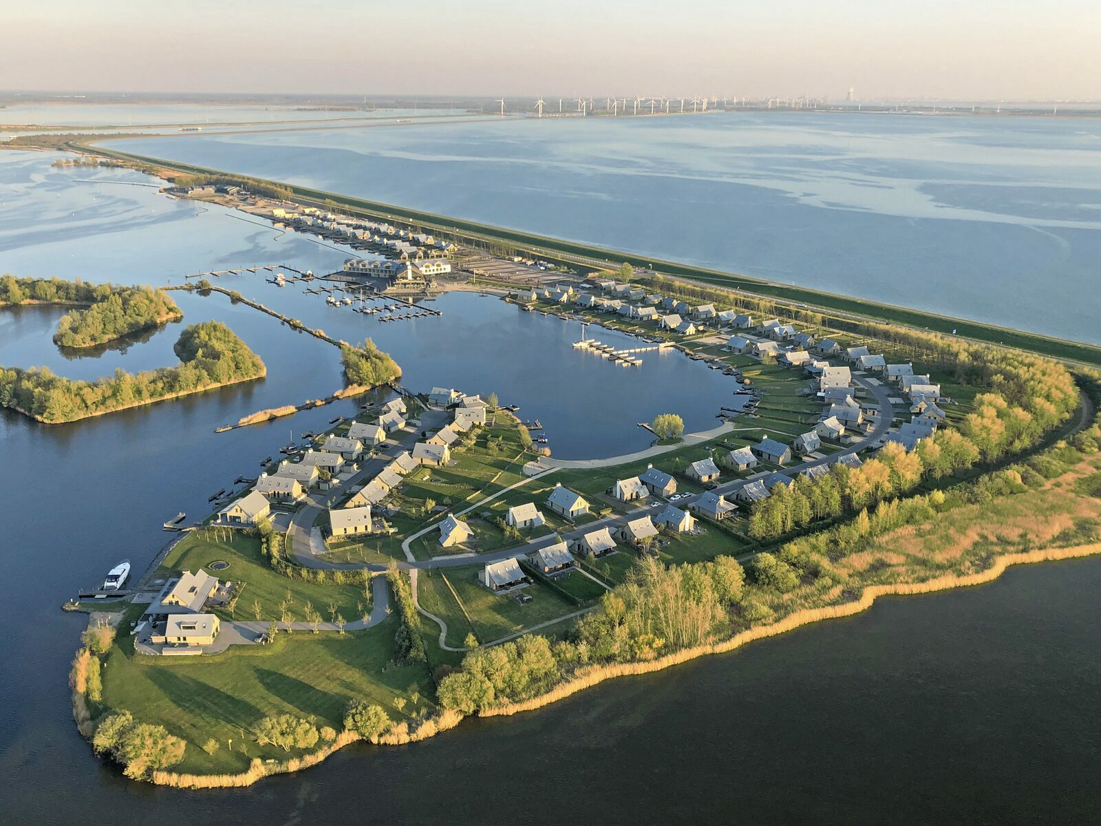 Verblijf op tholen