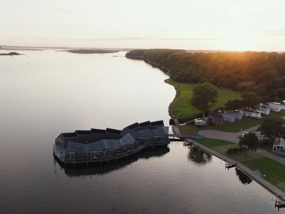 Water als sfeermaker op Beveland