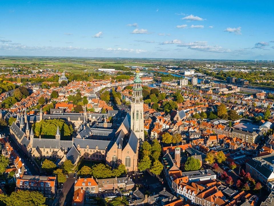 schouwen duiveland vanaf bovenaf