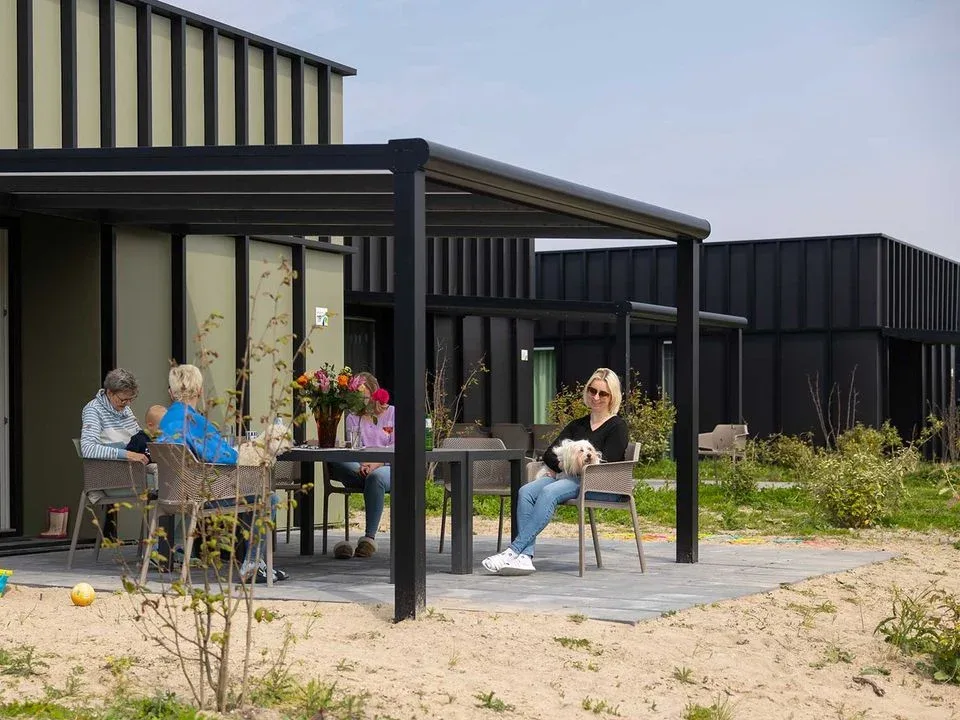 Bungalow waar hond ook mee mag
