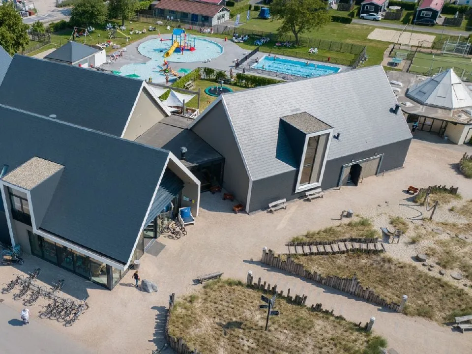 Vakantiepark als onderdeel