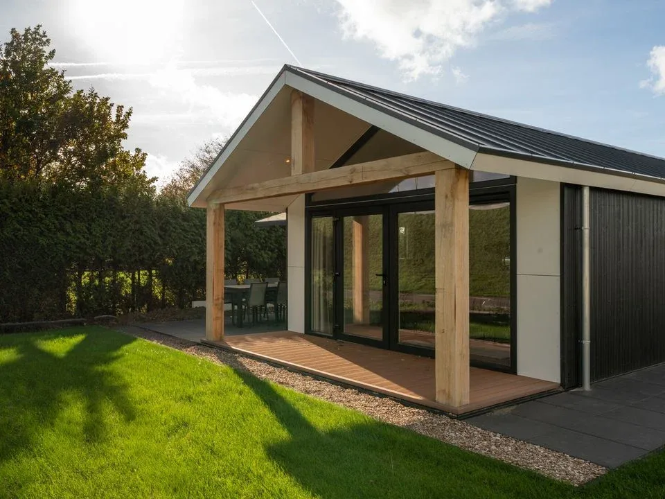 Luxe bungalow met meer privacy en ruimte