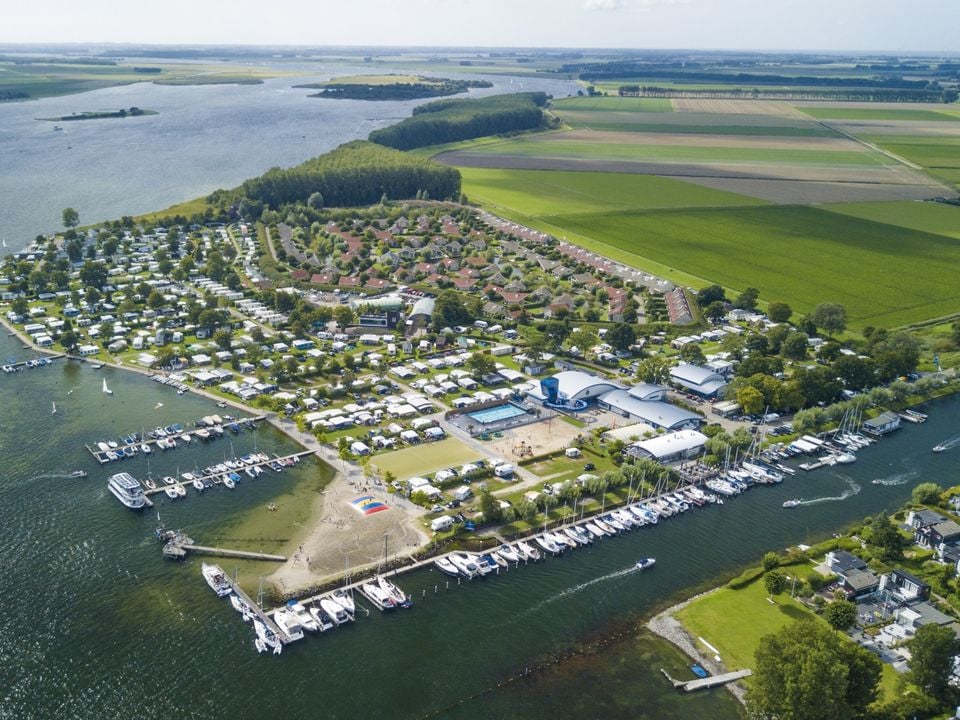 Groene landschap op beveland
