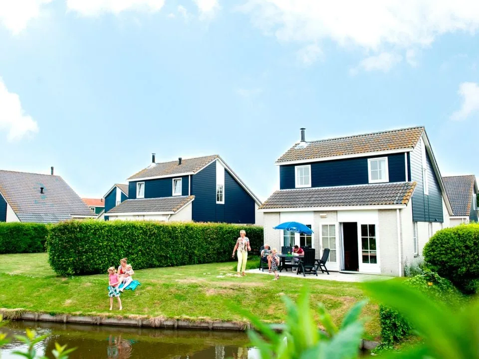 groot vakantiehuis voor verschillende gezinnen