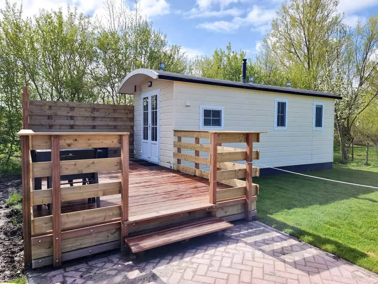 Een chalet voor 2 personen