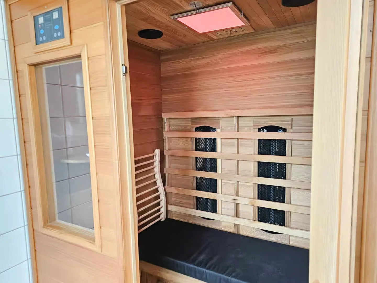 Sauna in chalet